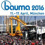 Виставка Bauma-2016
