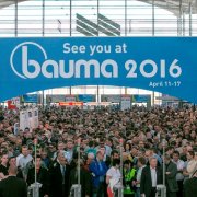 Виставка Bauma-2016