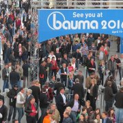 Виставка Bauma-2016